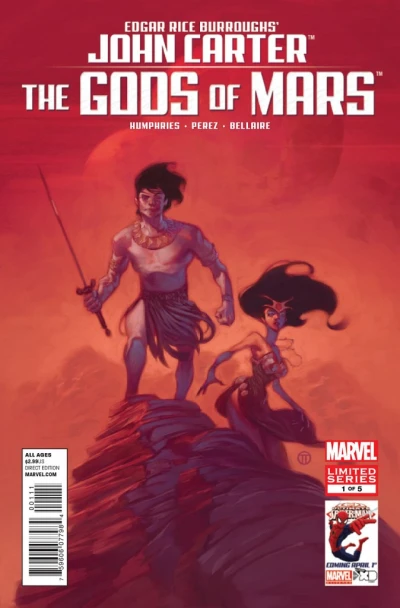 John Carter: The Gods of Mars (2012) - Series 