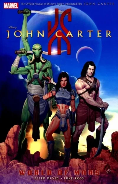 John Carter: The World of Mars (2012) - Series 