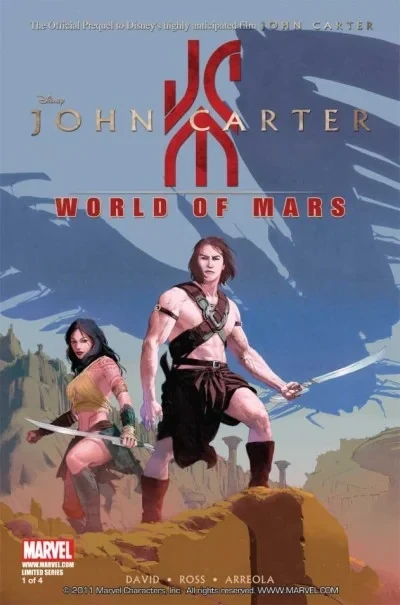 John Carter: The World of Mars (2011) - Series 
