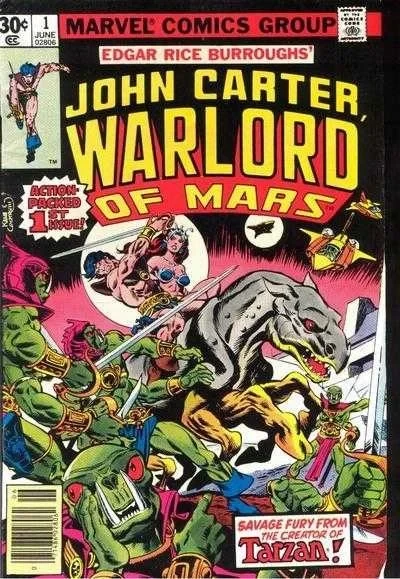 John Carter Warlord of Mars (1977) - Series 