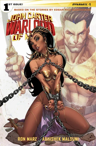 John Carter, Warlord of Mars (2014) - Series 