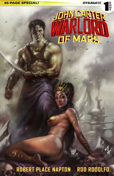 John Carter: Warlord of Mars 2015 Special (2015) - Series 