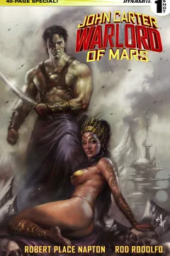 John Carter: Warlord of Mars 2015 Special