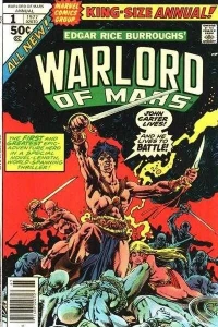 John Carter Warlord of Mars Annual