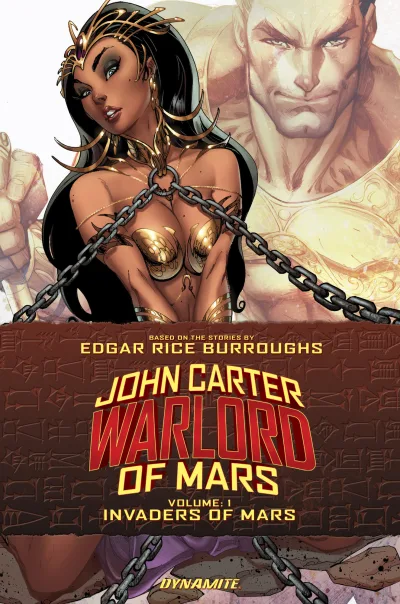John Carter: Warlord of Mars: Invaders of Mars (2015) - Series 