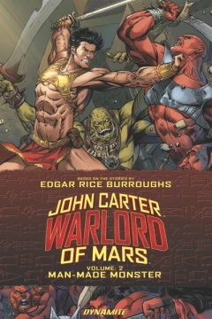 John Carter: Warlord of Mars: Man-Made Monster