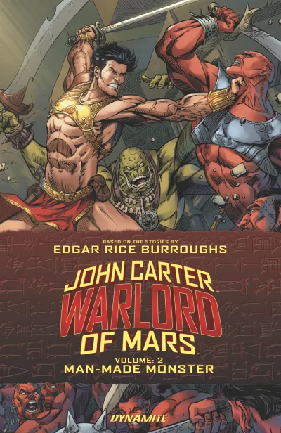 John Carter: Warlord of Mars: Man-Made Monster (2016) - Series 