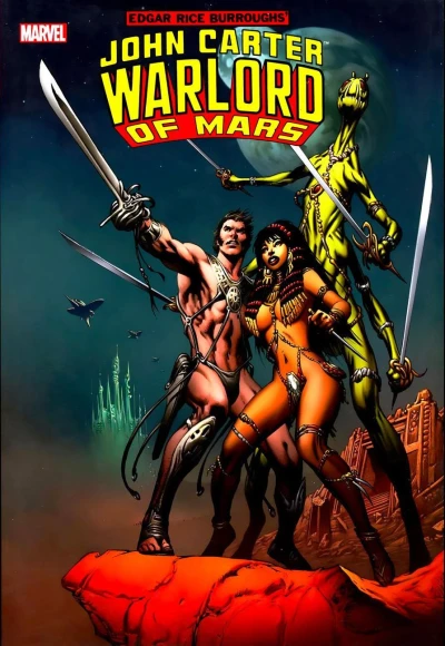 John Carter Warlord of Mars Omnibus (Omnibus, 2012) - Series 