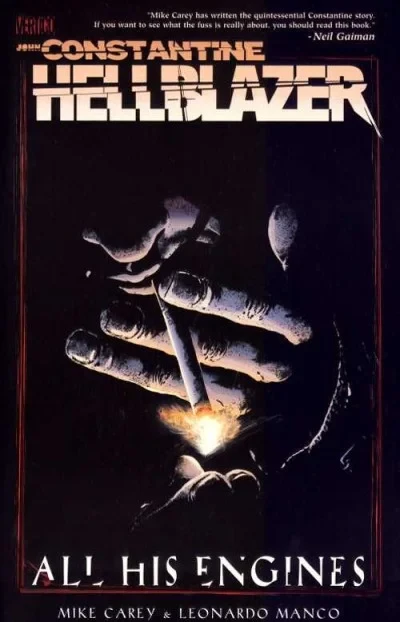 John Constantine Hellblazer: All His Engines (Hardcover, 2005) - Series 