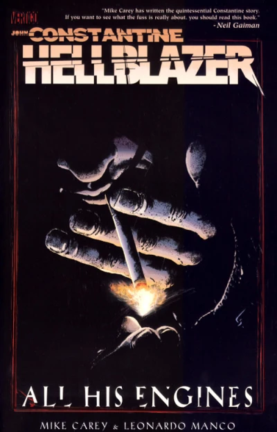John Constantine Hellblazer: All His Engines (Hardcover, 2005) - Series 