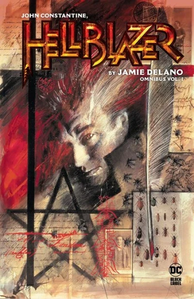 John Constantine, Hellblazer by Jamie Delano Omnibus (Omnibus, 2024) - Series 