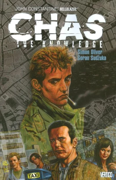 John Constantine, Hellblazer: Chas the Knowledge (Trade Paperback, 2009) - Series 