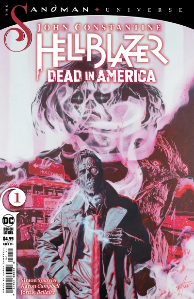 John Constantine: Hellblazer: Dead in America (2024) - Series 