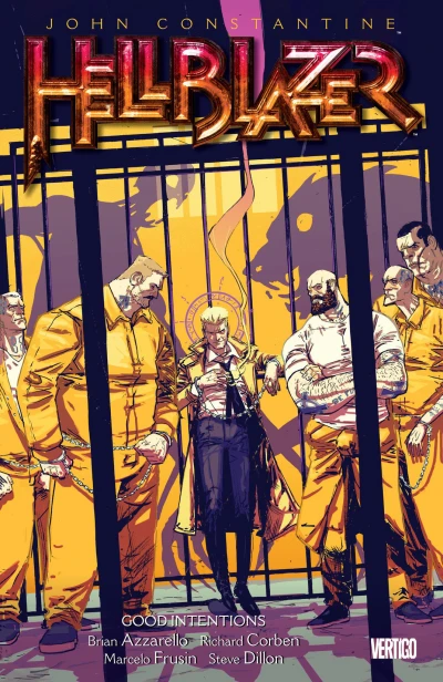 John Constantine: Hellblazer: Good Intentions (2016) - Series 