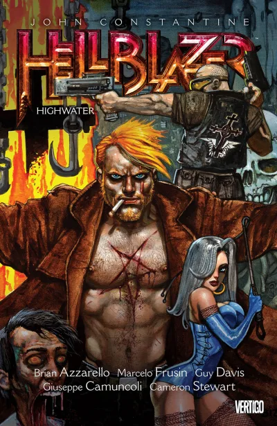 John Constantine: Hellblazer: Highwater (2017) - Series 