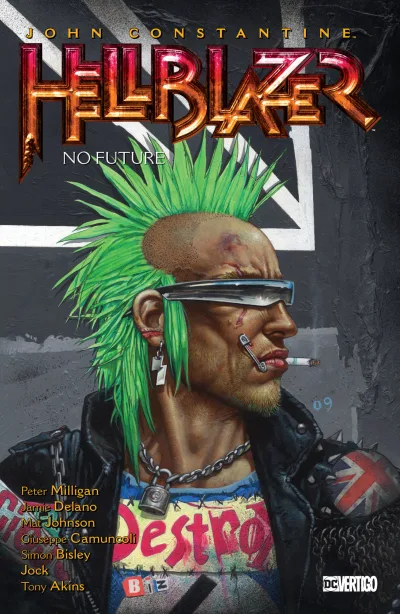 John Constantine, Hellblazer: No Future (2020) - Series 