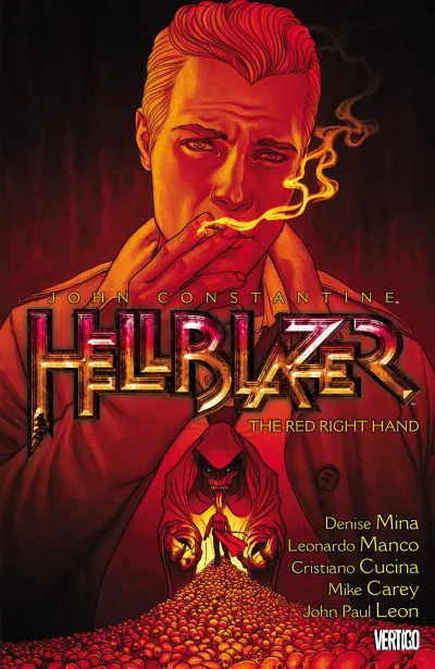 John Constantine: Hellblazer: Red Right Hand (Trade Paperback, 2018) - Series 