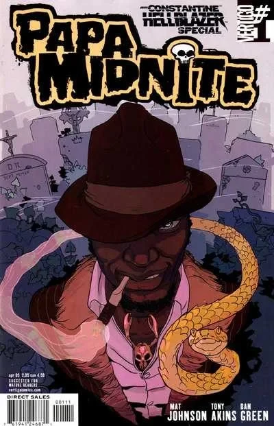 John Constantine - Hellblazer Special: Papa Midnite (2005) - Series 