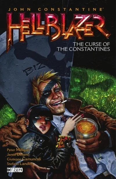 John Constantine, Hellblazer: The Curse of the Constantines (2022) - Series 