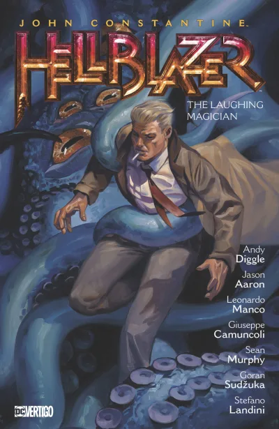 John Constantine: Hellblazer: The Laughing Magician (2019) - Series 