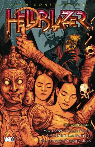 John Constantine, Hellblazer: The Wild Card (2017) - Series 