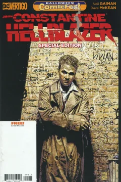 John Constantine, The Hellblazer 2018 (Halloween ComicFest Edition)