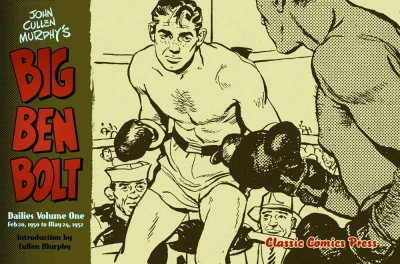 John Cullen Murphy's Big Ben Bolt Dailies (2015) - Series 