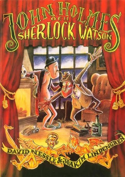 John Holmes & Sherlock Watson (1994) - Series 