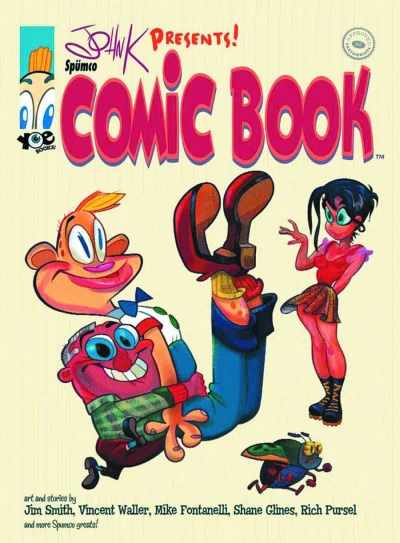 John K. Presents! Spumco Comic Book (2013) - Series 