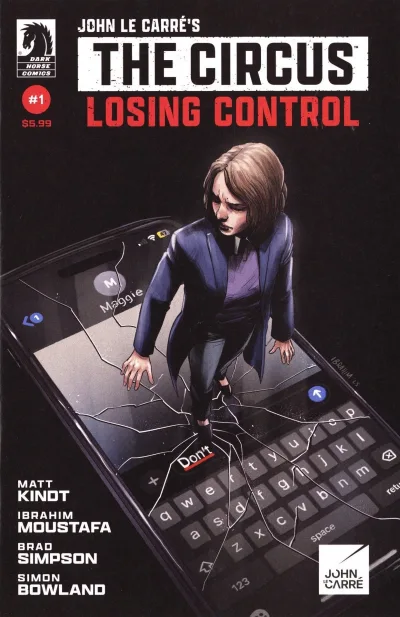 John le Carré's The Circus: Losing Control (2025) - Series 