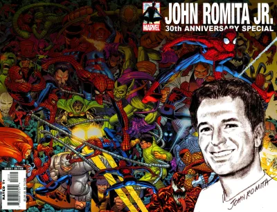 John Romita Jr. 30th Anniversary Special (2007) - Series 