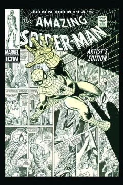John Romita’s Amazing Spider-Man Artist's Edition