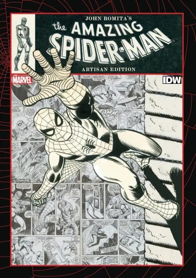 John Romita's The Amazing Spider-Man Artisan Edition (2021) - Series 