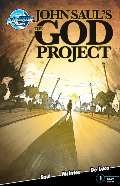 John Saul’s The God Project (2012) - Series 