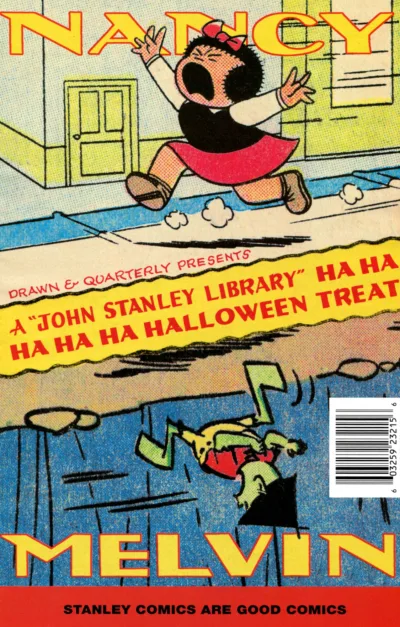 John Stanley Ha Ha Ha Ha Ha Halloween Treat (2010) - Series 