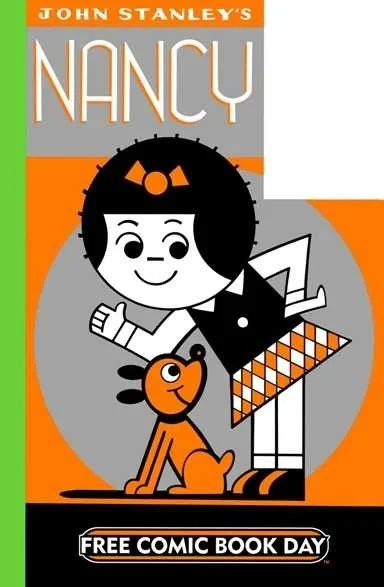 John Stanley Library Featuring Nancy & Melvin Monster: The Drawn & Quarterly (FCBD) (2009) - Series 
