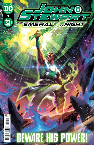 John Stewart: The Emerald Knight (2022) - Series 