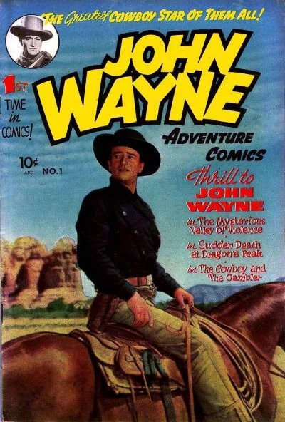 John Wayne Adventure Comics (1949) - Series 