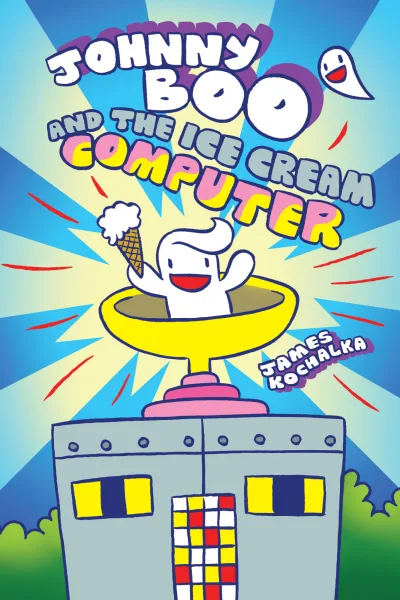 Johnny Boo and the Ice Cream Computer (2018) - Series 