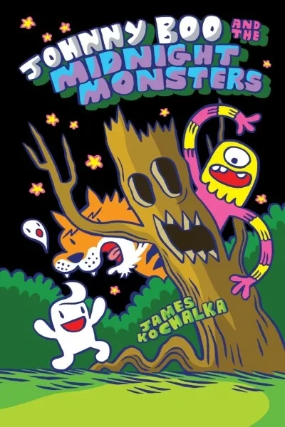 Johnny Boo and the Midnight Monsters (2019) - Series 