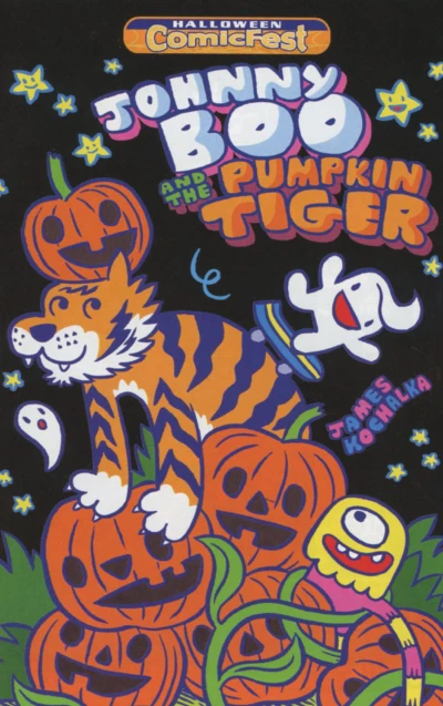 Johnny Boo and the Pumpkin Tiger: Halloween ComicFest (2016) - Series 