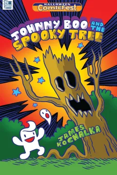 Johnny Boo and the Spooky Tree