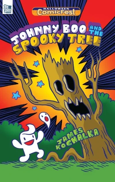 Johnny Boo and the Spooky Tree (2018) - Series 