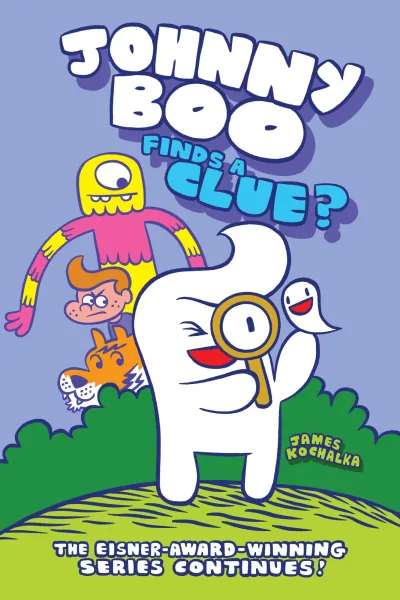 Johnny Boo Finds a Clue? (2020) - Series 