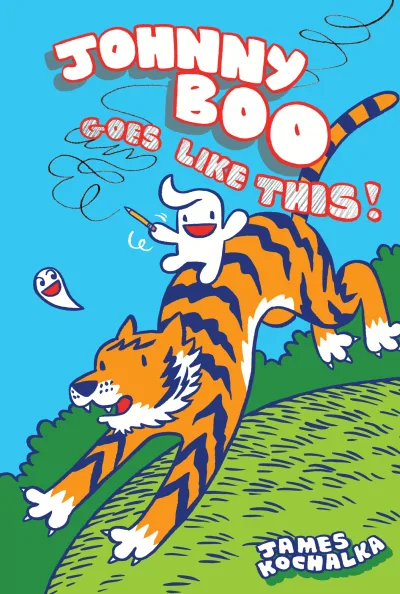 Johnny Boo Goes Like This! (2016) - Series 