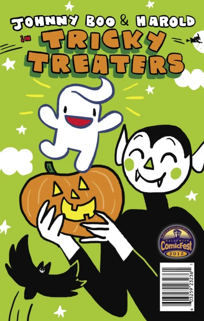 Johnny Boo & Harold in Tricky Treaters Mini Comic (2012) - Series 