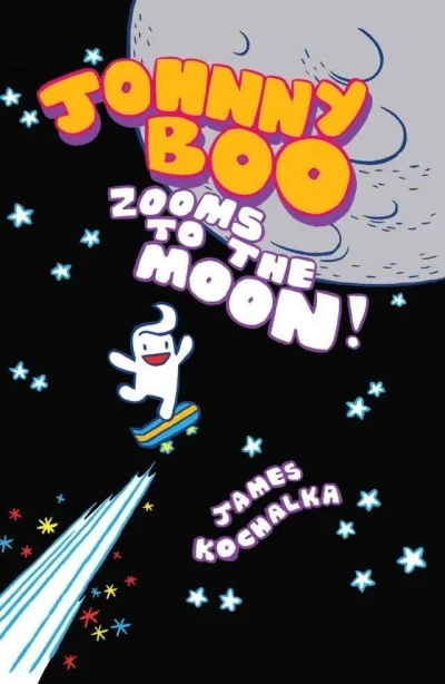 Johnny Boo: Zooms To the Moon (2014) - Series 