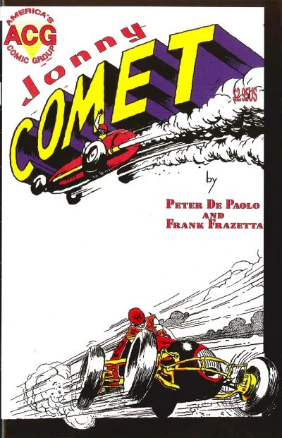 Johnny Comet (1999) - Series 
