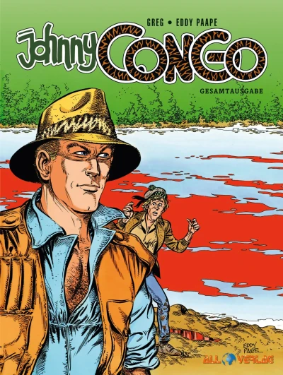 Johnny Congo Gesamtausgabe (2024) - Series 