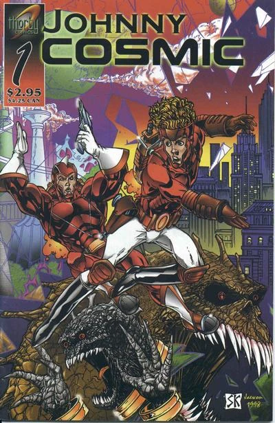 Johnny Cosmic (1998) - Series 